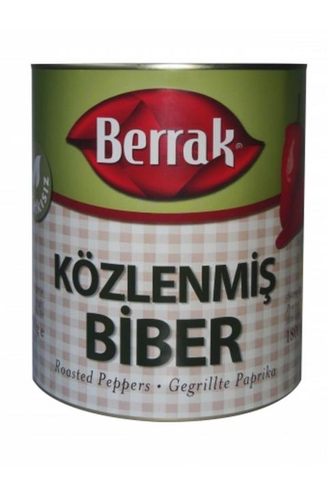 Berrak Közlenmiş Bütün Biber 3 lt