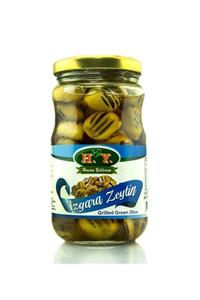 Hakan Yıldırım Cam Kavanoz Yeşil Izgara Zeytin 200 gr 181-200