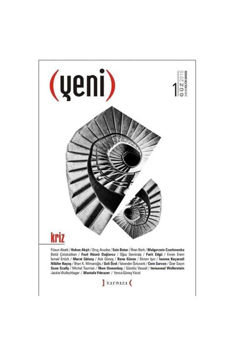 Kırmızı Yayınları Yeni Sayı 1 Kriz
