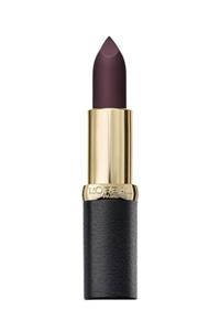 L'Oreal Paris Paris Color Matte Addiction Ruj 473 Obsidian