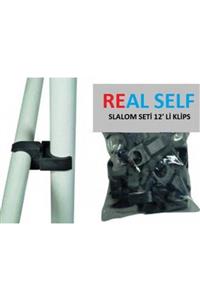 REAL SPORT Slalom Klips 12 Adet