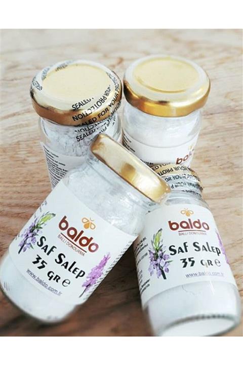 Baldo Saf Salep Cam Kavanoz 35 Gr