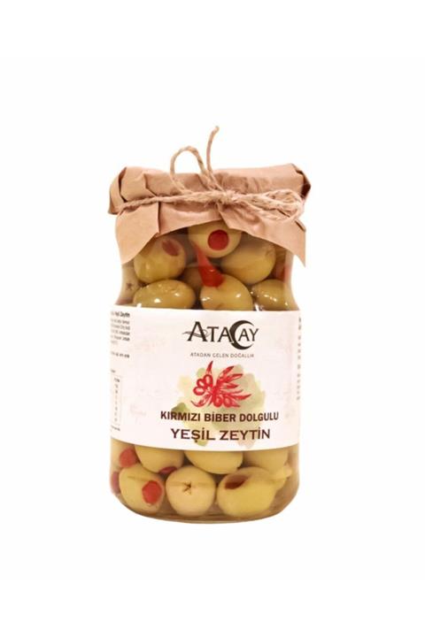 ATAAY Biber Dolgulu Zeytin 400 gr