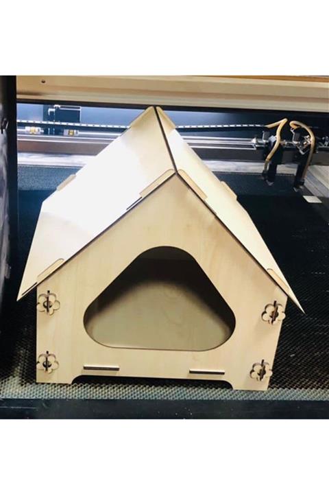 WMTasarim Kedi Köpek Evi