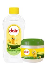 Dalin Avokadolu Bebek Bakım Seti