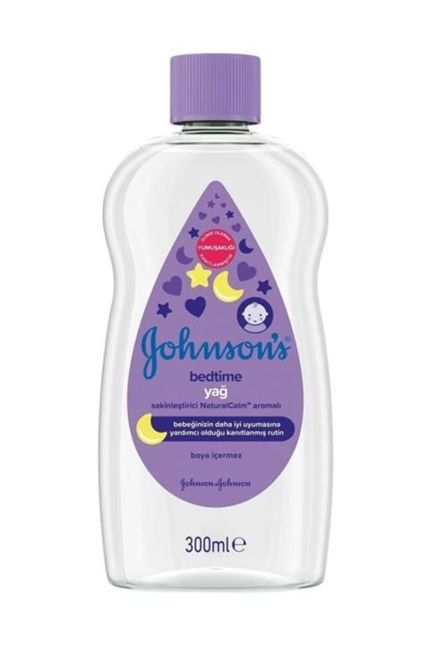 Johnson´s Baby Johnson's Baby Bedtime Bebek Yağı 300 Ml 3574661527192