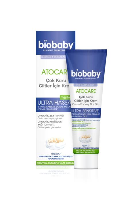 Biobaby Bıobaby Atopik Cilt Krem 100 ml