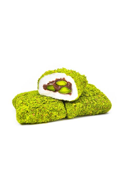 Şekeroğlu Antep Fıstıklı Çikolatalı Bohça Lokum 250 Gr