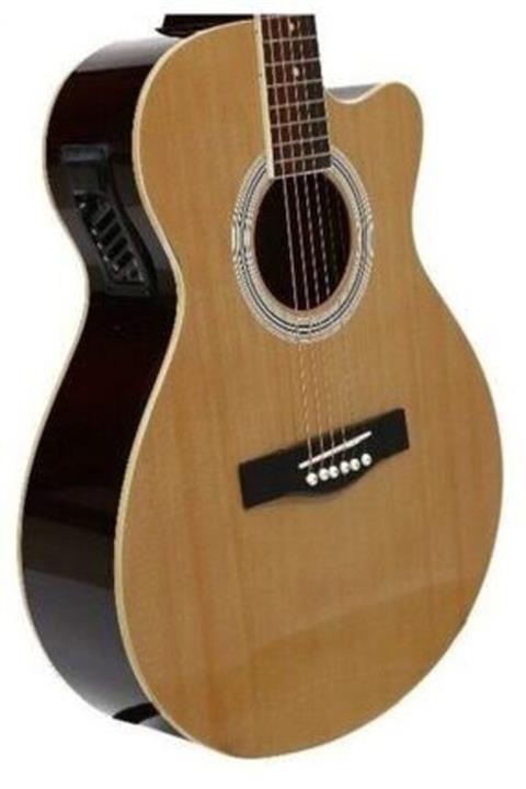 NEVADA Af238ce Naturel Elektro Akustik Gitar