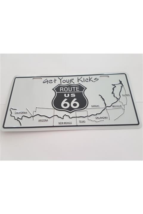 Tuna Classic Büyük Klasik Nostaljik Metal Plaka