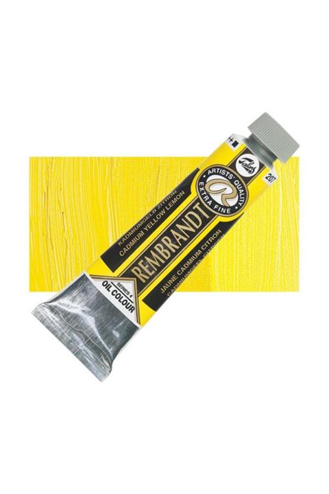Rembrandt 40ml Yağlı Boya Seri:4 No:207 Cadmium Lemon
