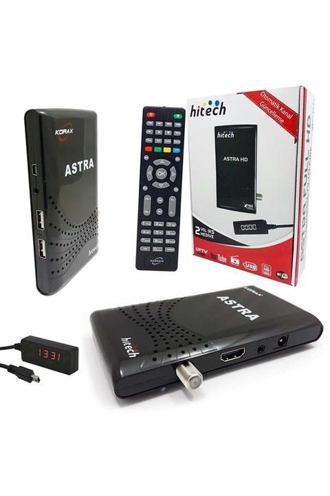 HiTech Mini Hd Uydu Alıcısı Tv Wifi Astra-hd Sunplus Usb Wifi