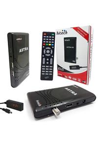 HiTech Mini Hd Uydu Alıcısı Tv Wifi Astra-hd Sunplus Usb Wifi