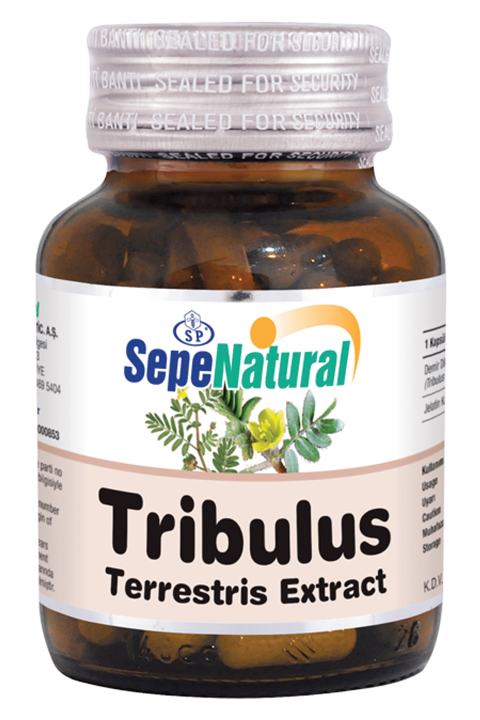 Sepe Natural Tribulus Ekstresi Kapsül 90 x 480mg Sepe Natural