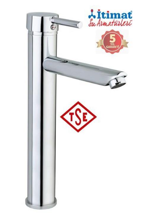 İtimat Delta 322c Yüksek Çanak Lavabo Bataryası 5yıl Garanti Tse