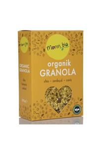 Monn Bio Organik Chia Zerdeçal Ceviz Granola 300 Gr.