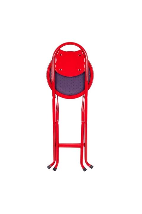 HASTUNÇ Kırmızı Katlanır Portatif Sandalye
