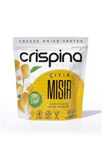 Crispina Çıtır Tane Mısır (freeze Dried) Sağlıklı Atıştırmalıklar, Glutensiz , Vegan