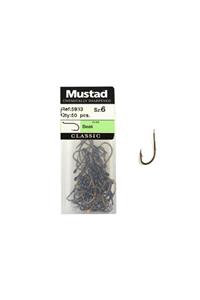 Mustad 5993 No:6 50 Pcs Iğne