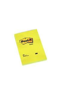 3M Post-it 659 Not, Sarı, 100 Yaprak, 102x152mm