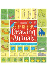 Usborne Step-by-step Drawing Animals