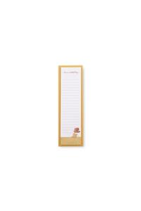 Victoria's Journals Slim Sticker - Morning Dew Yellow