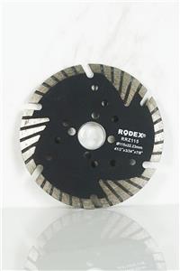 Rodex Rrz115 Uzatılmış Segment Turbo Elmas Beton, Tuğla, Granit Kesme Diski 115mm