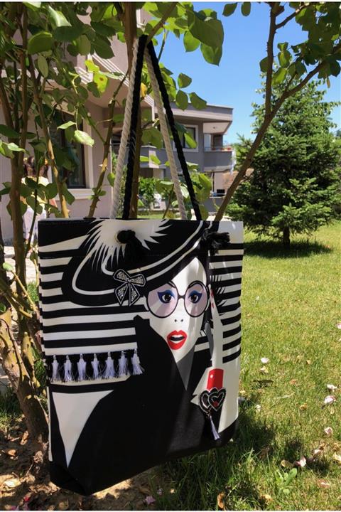 Pulchra Mulier Kadın Siyah Gözlük Çanta