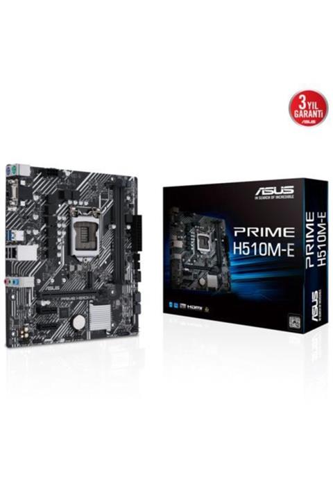 ASUS Prıme H510m-e S+v+gl 1200p