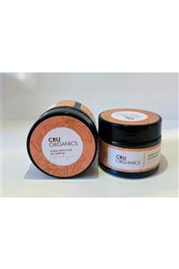 cru organics Poppy Seed Scrub Yüz Peeling