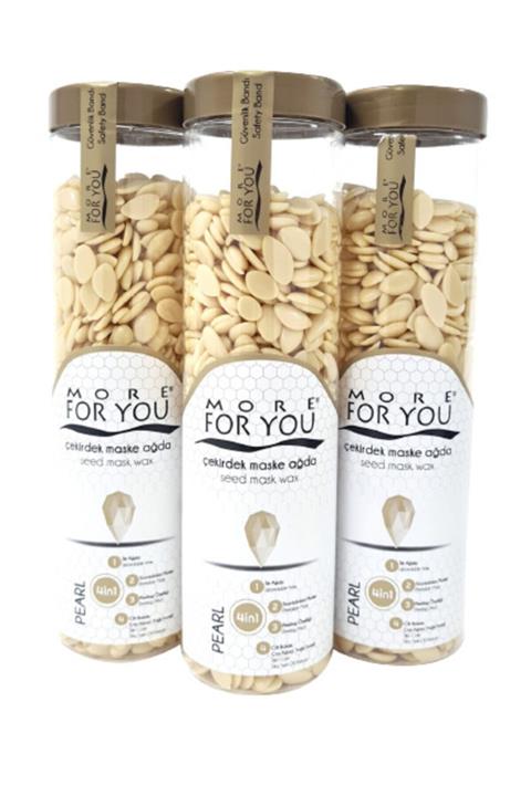 More For You Çekirdek Maske Ağda Pearl 4in1 400 Gr.