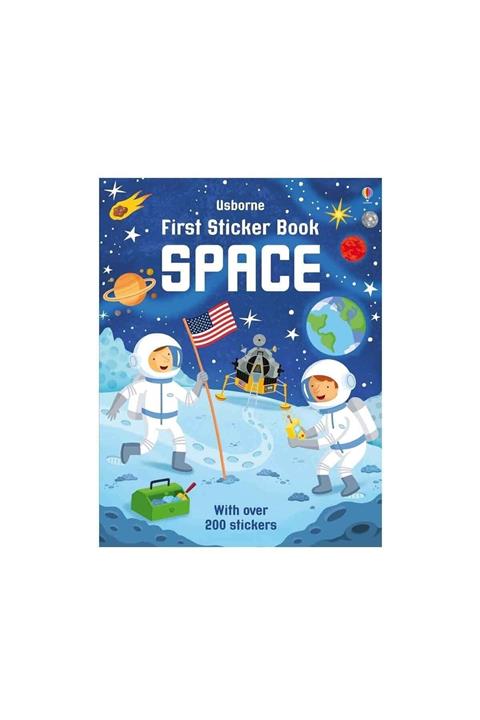 The Usborne First Sticker Book Space