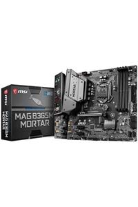 MSI Anakart B365m Mortar Ddr4 Hdmı M2 Glan Sata3 Matx 1151p (8.9. Nesil)