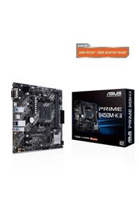 ASUS Prıme B450m-k Iı Ddr4 Sata3 M2 Pcıe Nvme Dvı Pcıe 16x V3.0 Am4 Matx