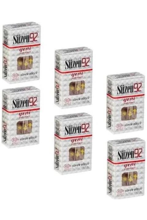 Süzen92 Süper Süzen 92 Ağızlık Filtresı 30 lu 6 Lı Paket
