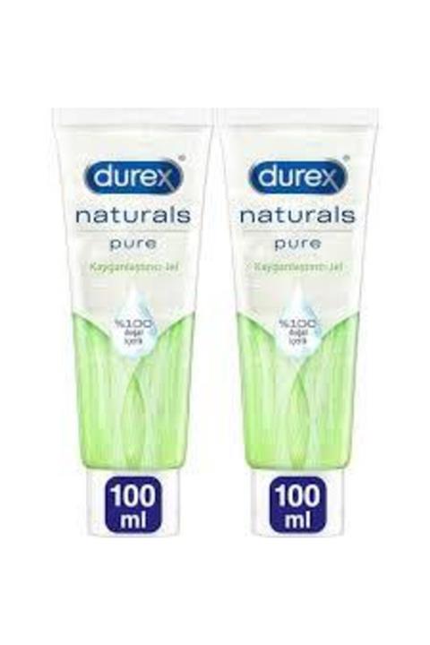 Durex Naturals Kayganlaştırıcı Jel 2 Adet Ekonomik
