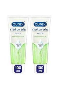 Durex Naturals Kayganlaştırıcı Jel 2 Adet Ekonomik