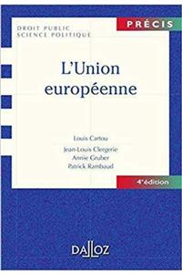 KitapSever L'union Européenne, 4e Édition (french)