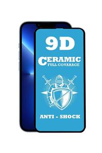 CaseArt Iphone 13 Pro Max Uyumlu Tam Kaplayan Seramik Nano Esnek Ekran Koruyucu Cam