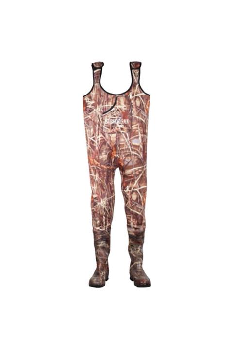 NEOPREN Tulum Çizme Max5 Sazlık Desen No: 45