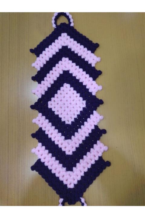 HİLAL TUHAFİYE El Örgüsü Çeyizlik Banyo Lifi Uzun Lif