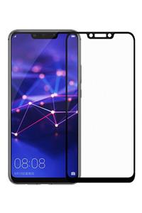 Huawei Mate 20 Lite Ekran Koruyucu Kırılmaz Fiber Nano Tam Kaplayan Cam