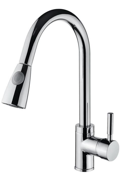 Vilas Madrid Luxure Spiralli 2 Fonksiyonlu Evye Mutfak Bataryası