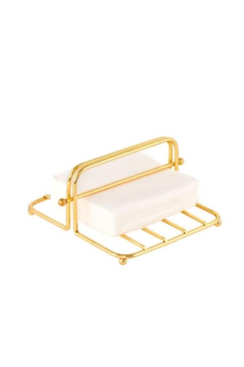 ZARİF SHOP Gold Peçetelik