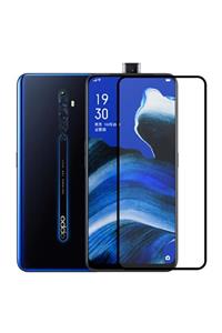 OPPO Masteraksesuar Reno 2z Kenarları Kırılmaya Dayanıklı 5d Glass Cam Ekran Koruyucu