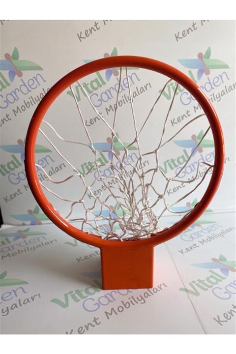 VİTAL GARDEN Yaylı Basketbol Çemberi(file Dahil)