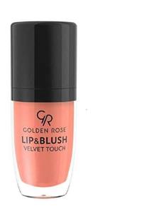 Golden Rose Gr Lip & Blush Velvet Touch - Ruj Ve Allık 02