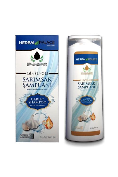 Herbal Palace Ginsengli Sarımsak Şampuanı 400 Ml