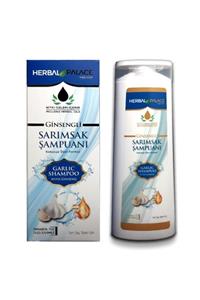 Herbal Palace Ginsengli Sarımsak Şampuanı 400 Ml