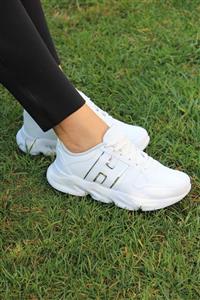 Hotan Beyaz - Ayna Unisex Sneaker